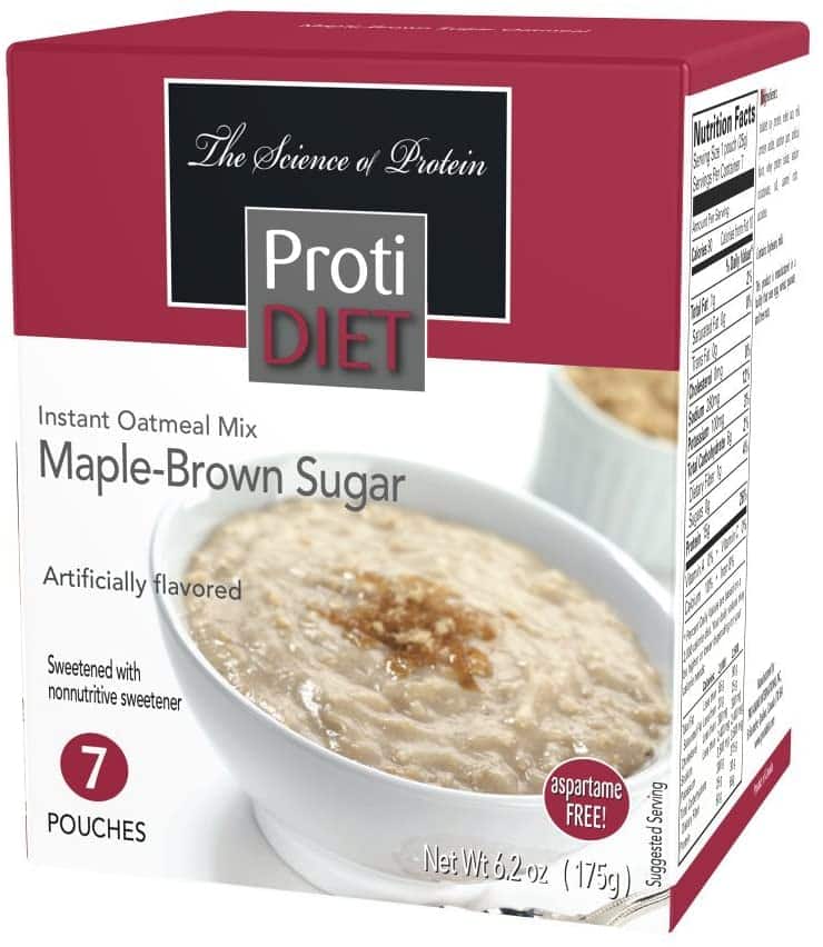 Proti-15 Gruau santé érable-cassonade – Image 3