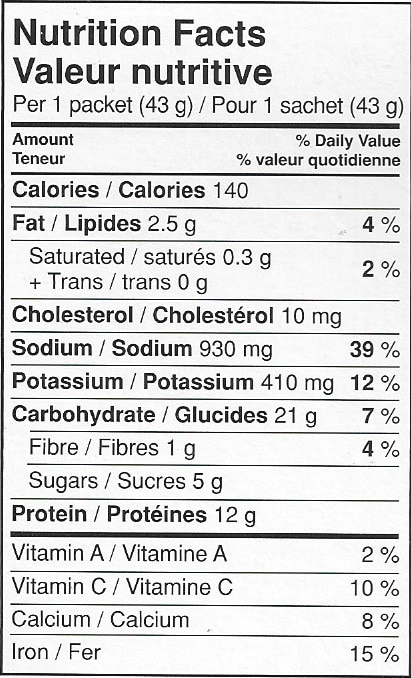 Proti-Meal Repas santé spaghetti bolognaise – Image 2