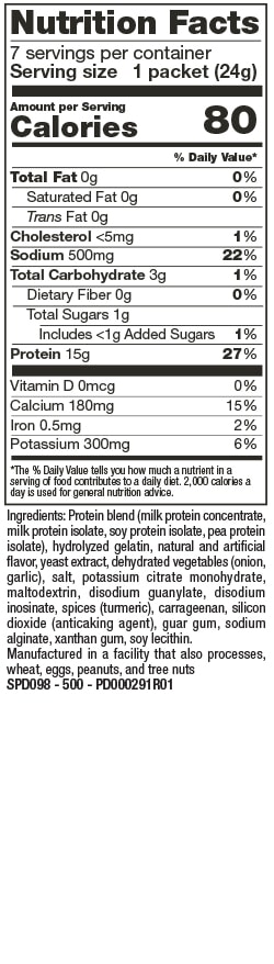 Proti-15 Potage santé - crème de poulet – Image 2