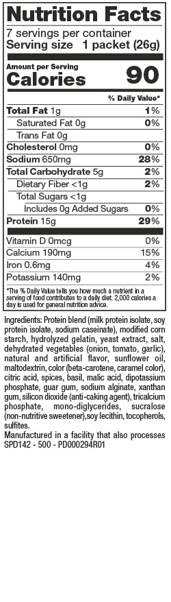 Proti-15 Potage santé - crème de légumes – Image 9