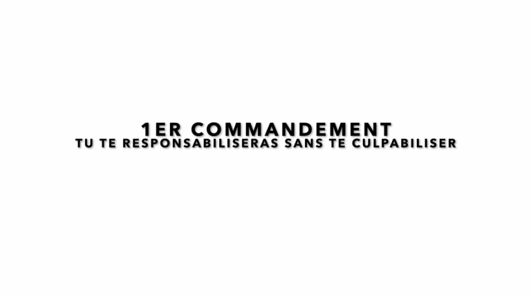 premier commandement tu te re abili