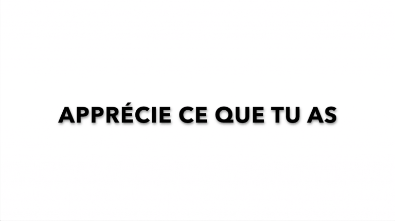 Septième commandement apprécieras