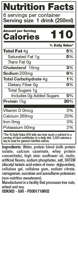 Boisson protéinée shake Anytime Vanille – Image 2