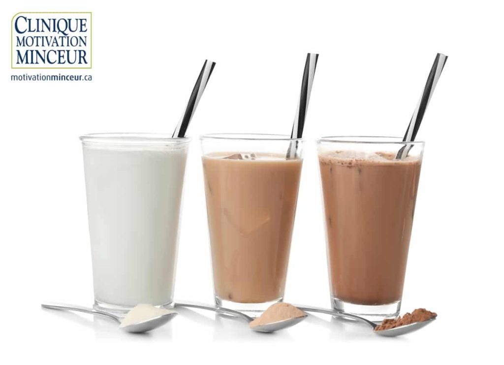 maintien du poids avec des protéines