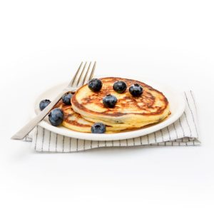 Crêpes Protéinées aux Bleuets ProtiMeal