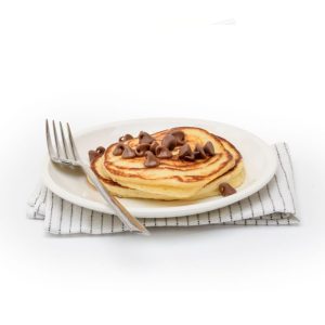 Crêpes Protéinées aux Pépites de Chocolat
